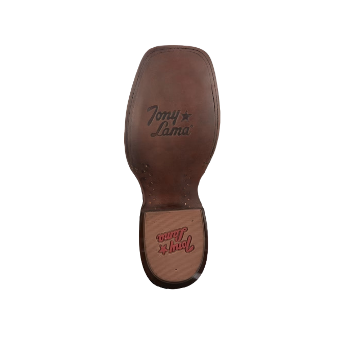 Tony Lama Women's Rowena Espresso Leather Brown Boots