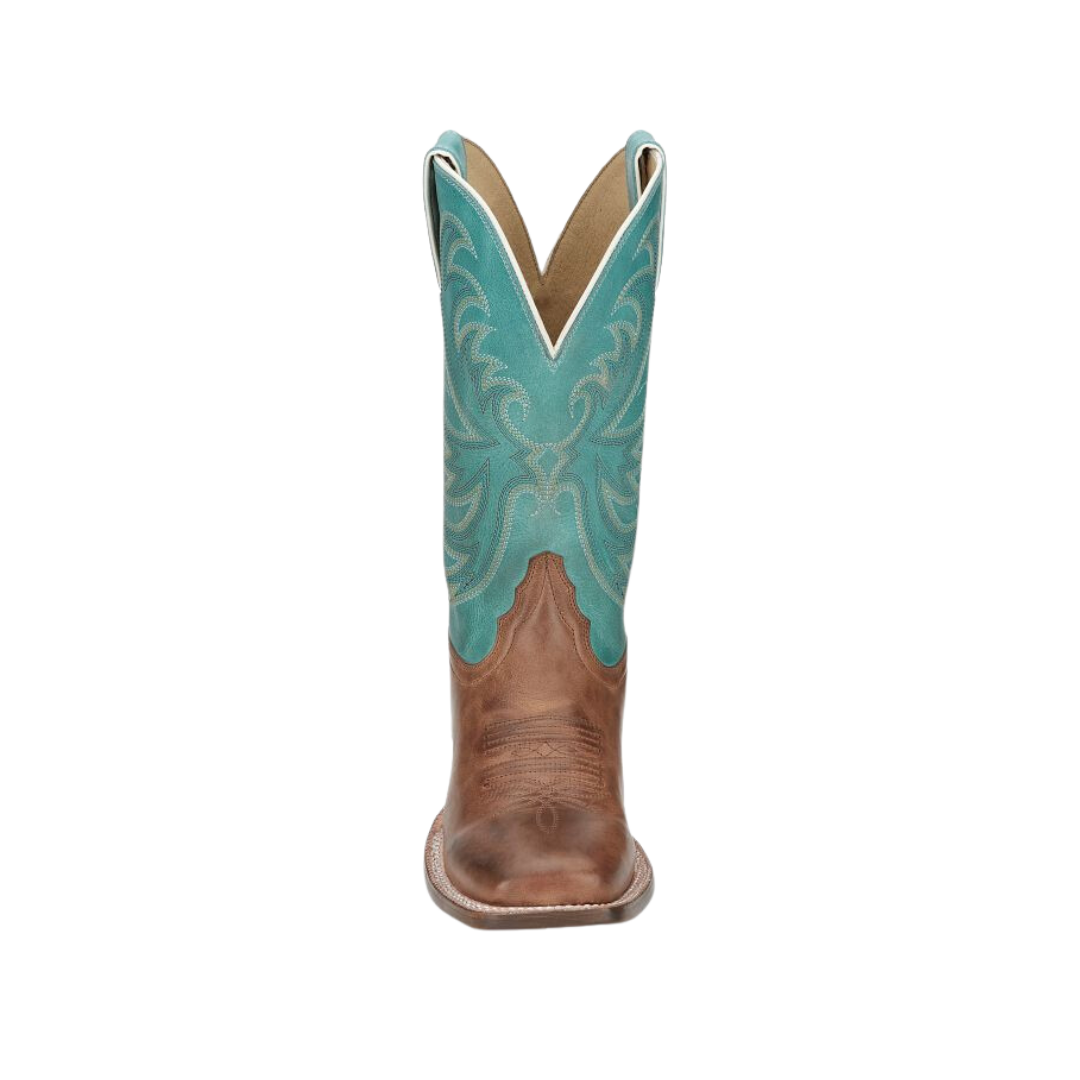 Tony Lama Women's Rowena 11 Caramel Brown Boots