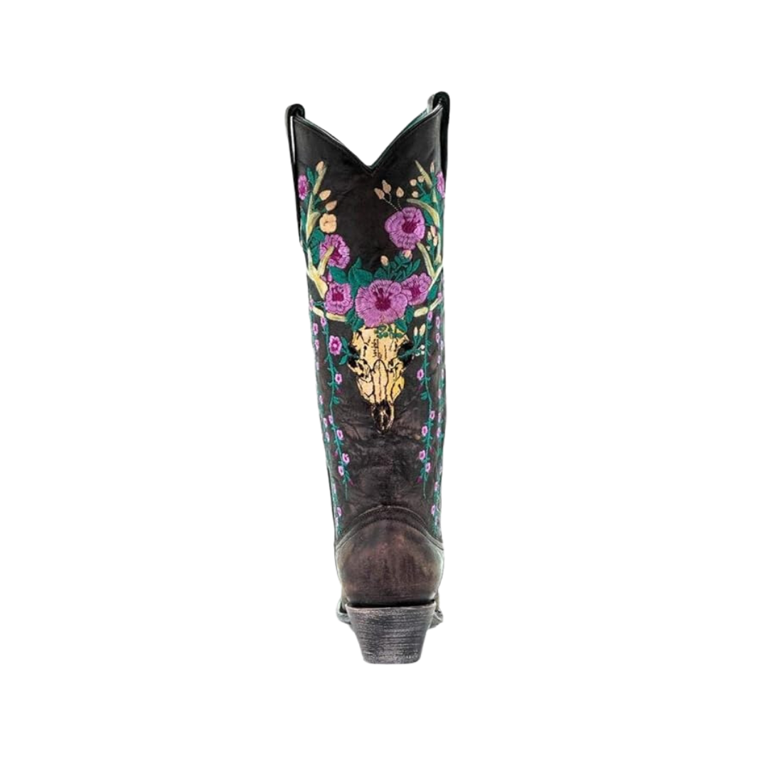 Corral Women's 100 Leather Embroidery Boots