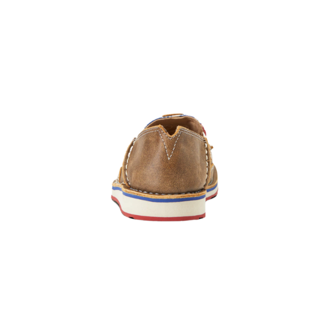 Ariat Women's Patriotic Cruiser Brown Bomber Shoes