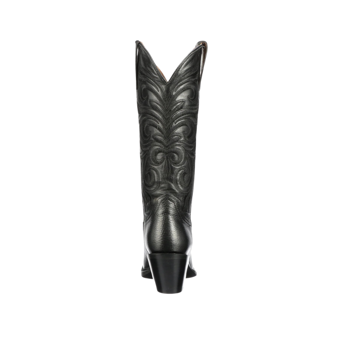 Lucchese Women's Laurelie Black Boots