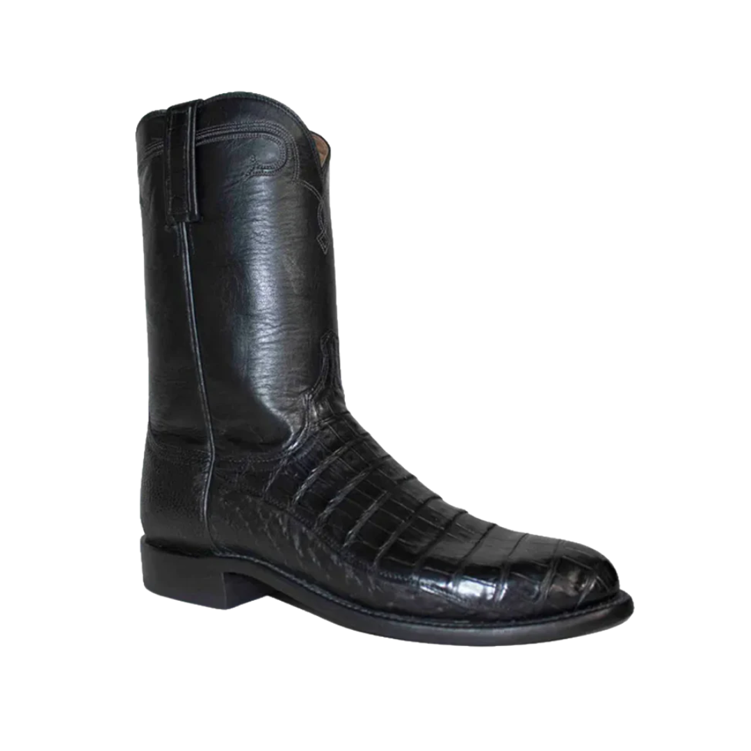 Lucchese Men's Gerard Black Boots