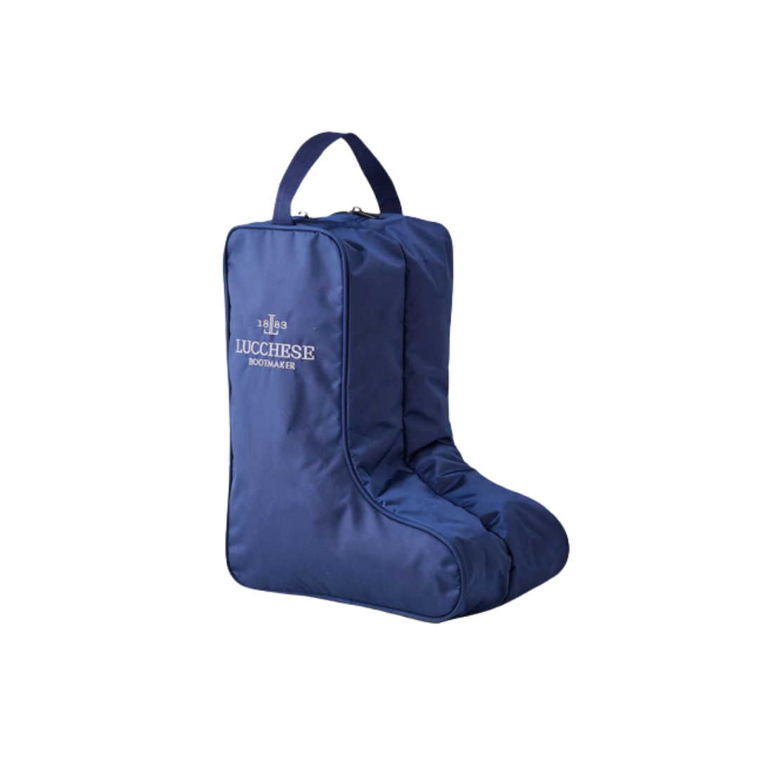 Lucchese Water Resistant Nylon Blue Boot Bag
