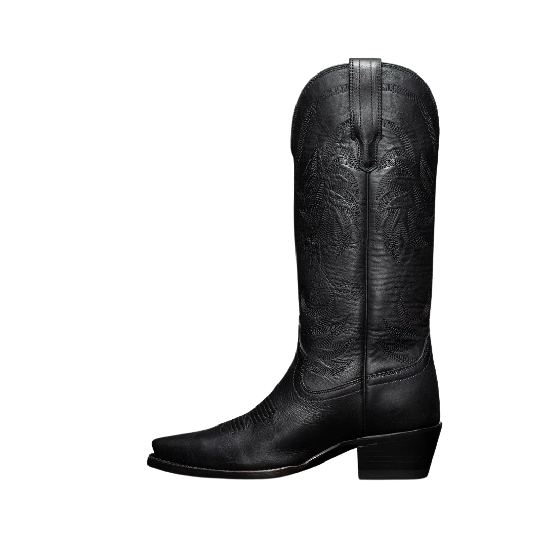 Tecovas Women's The Annie Cowhide Black Boots