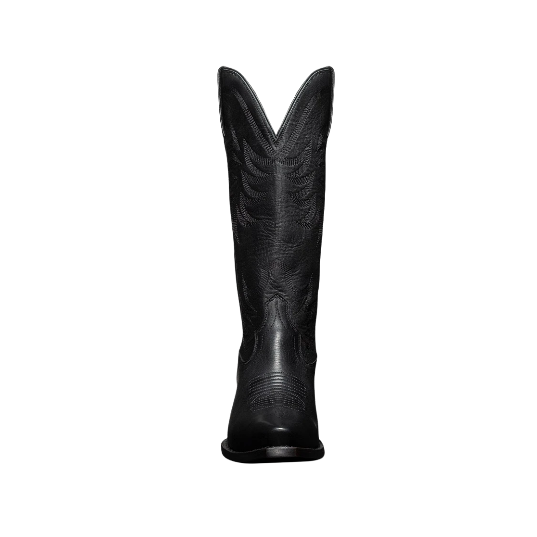 Tecovas Women's The Annie Cowhide Black Boots