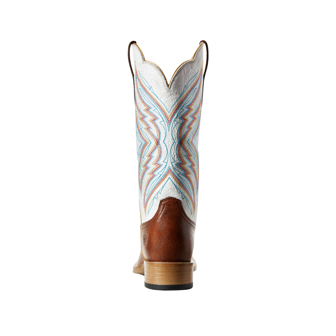 Ariat Women's Western Pinnacle Amber Brown Boots