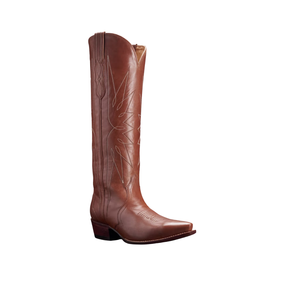 Tecovas Women's The Loretta Cow Saddle Boots