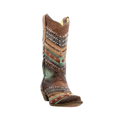 Corral Women's Studded Brown Boots