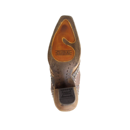 Corral Women's Studded Brown Boots