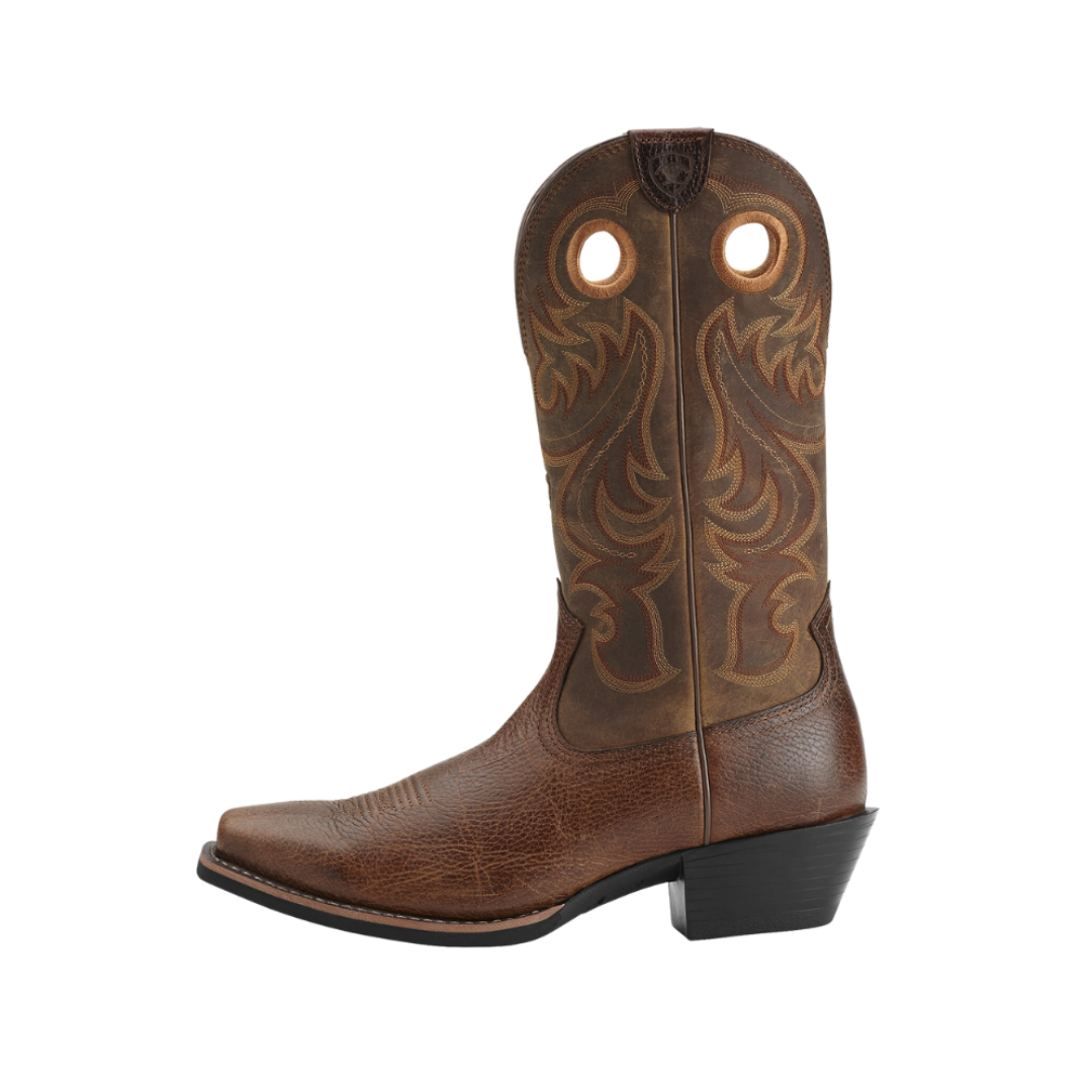 Ariat Men's Sport Cowboy Brown Boots