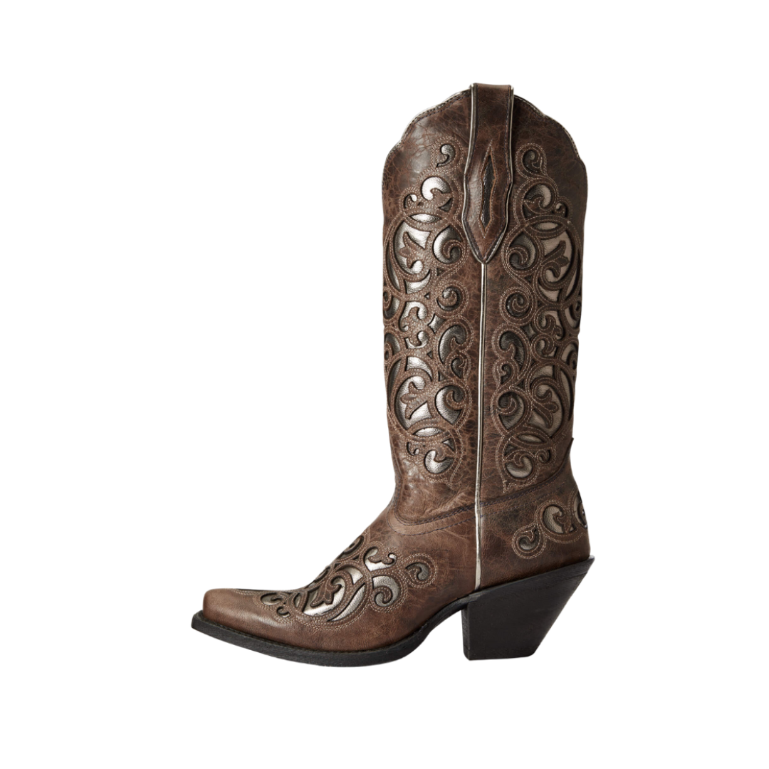 Ariat Women's Divine Western Brown Boots