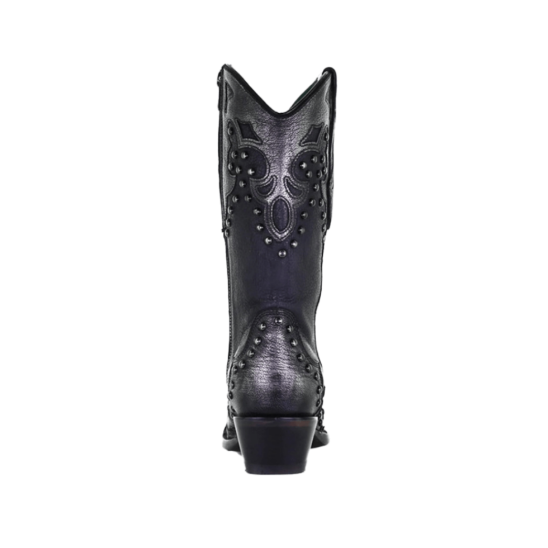 Corral Women's Embroidery Black Boots