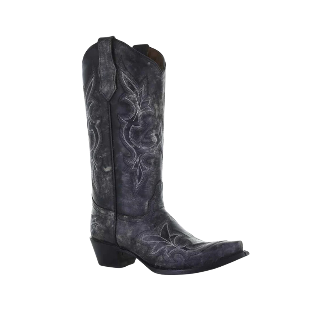 Corral Women's Distressed Black Boots