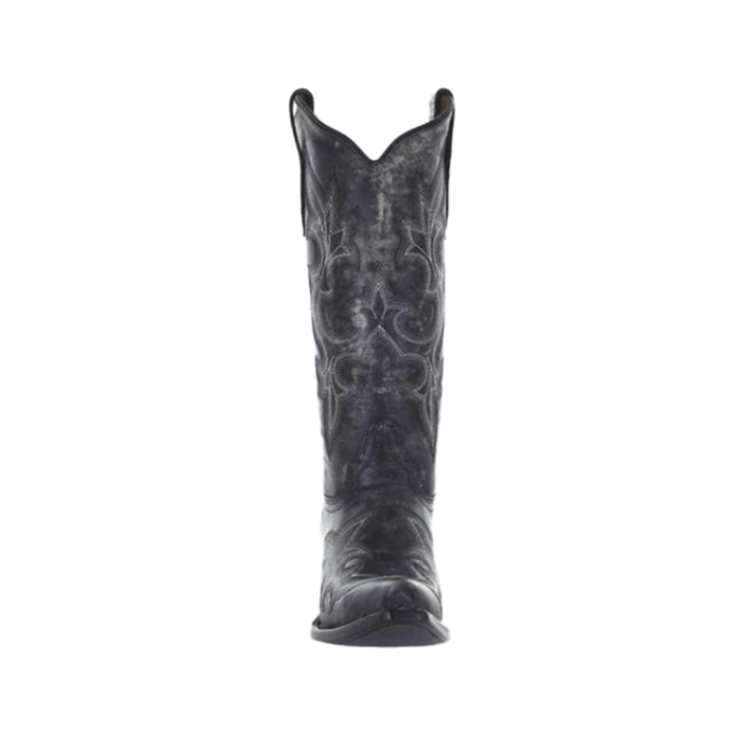 Corral Women's Distressed Black Boots