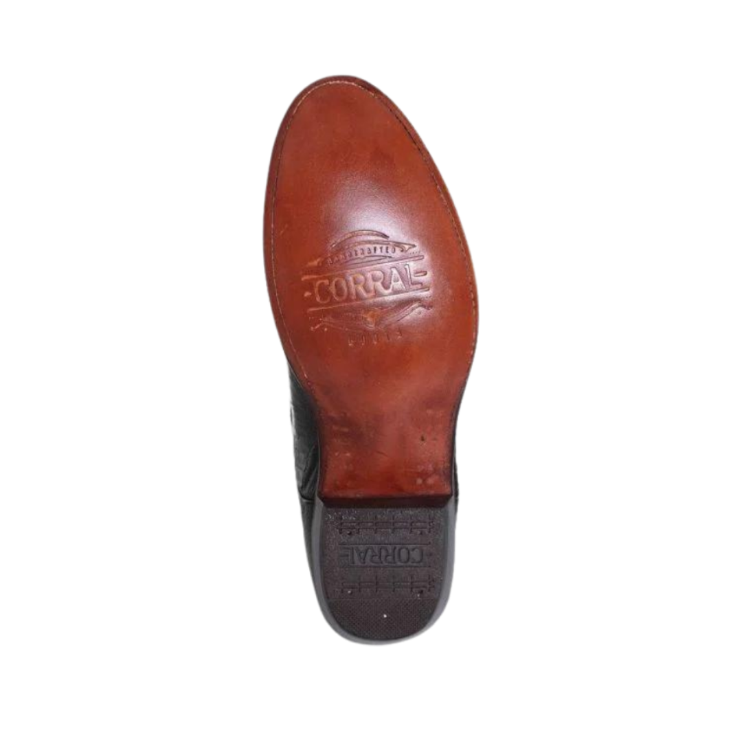 Corral Men's Exotic Ostrich Leg Boots Boots