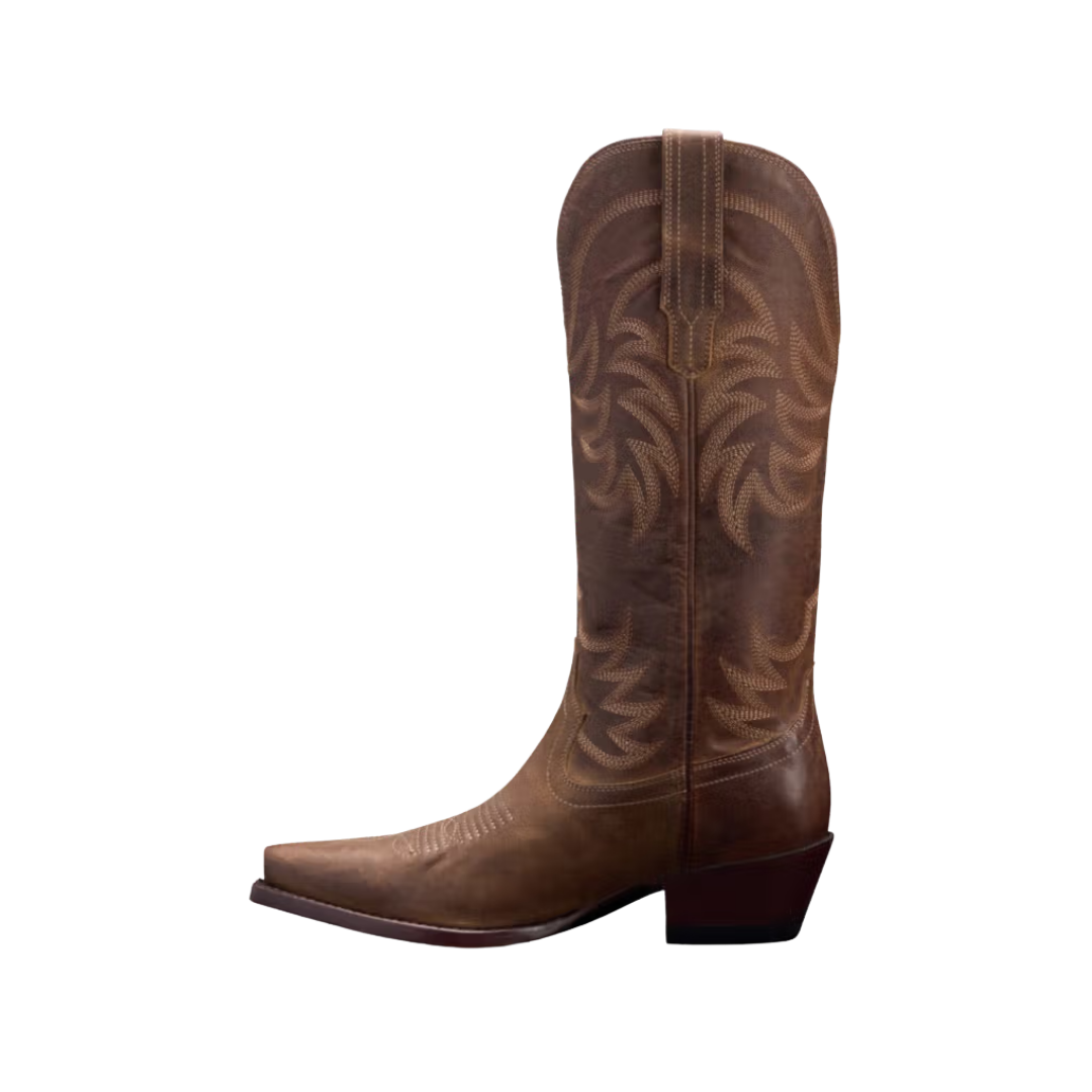 Tecovas Women's Annie Cafe Goat Boots