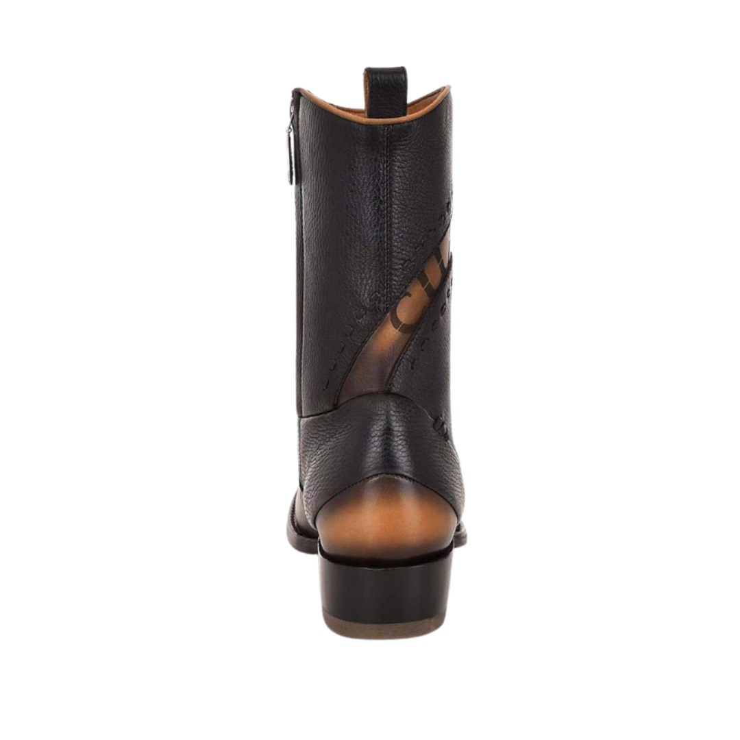 Cuadra Men’s Woven Zipper Boots