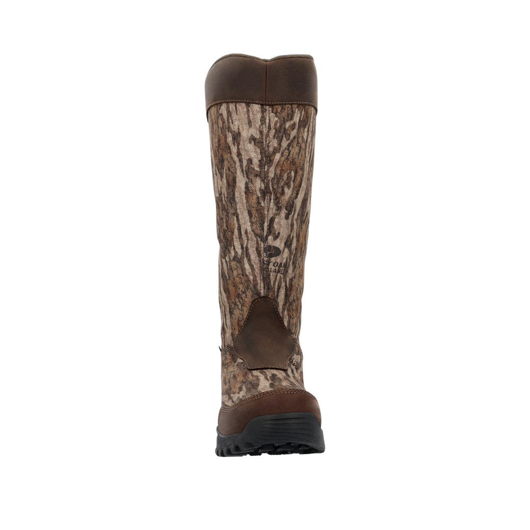 Rocky Women's Spike Waterproof Snake Brown Boots