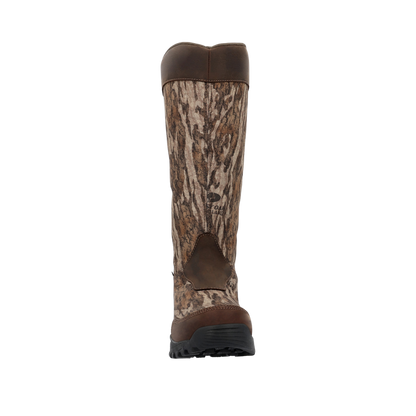 Rocky Women's Spike Waterproof Snake Brown Boots