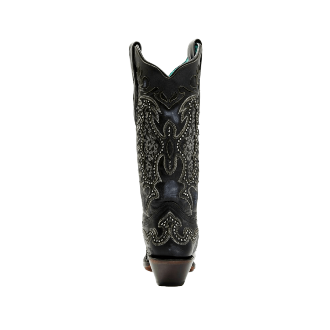Corral Women's Vintage Embroidered Black Boots