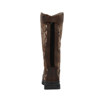 Rocky Women's Spike Waterproof Snake Brown Boots