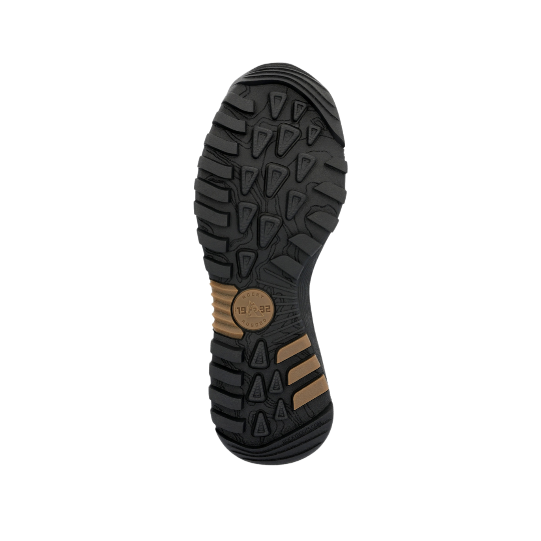 Rocky Women's Spike Waterproof Snake Brown Boots