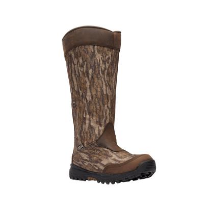 Rocky Women's Spike Waterproof Snake Brown Boots