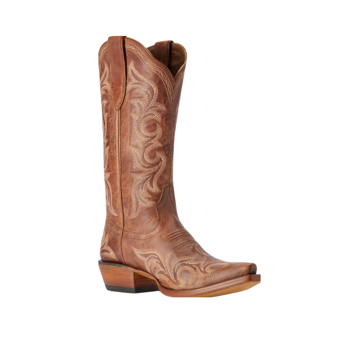 Ariat Women's Hazen Barrel Whiskey Brown Boots
