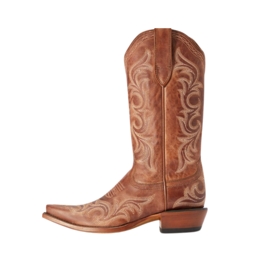 Ariat Women's Hazen Barrel Whiskey Brown Boots