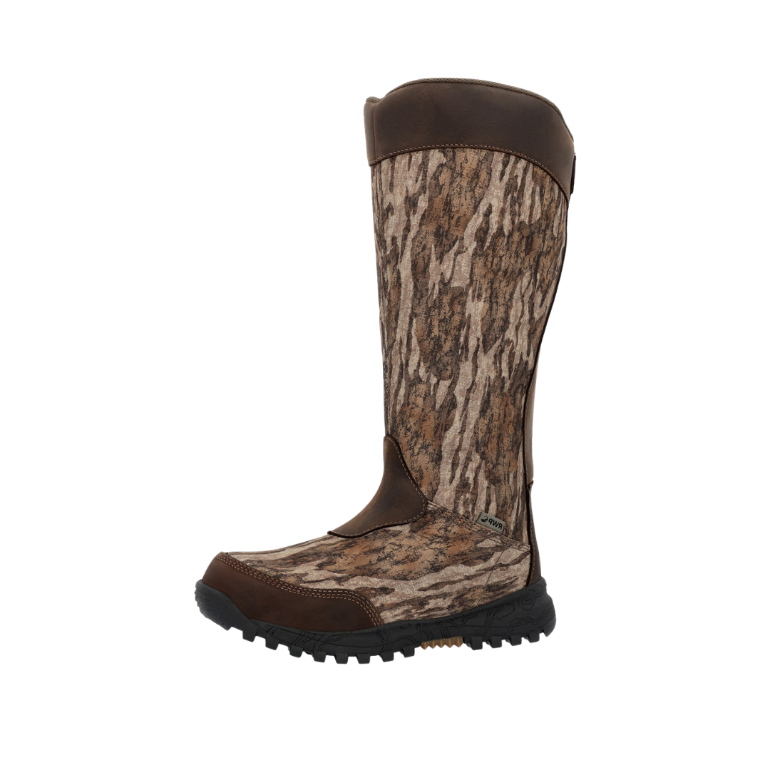 Rocky Women's Spike Waterproof Snake Brown Boots