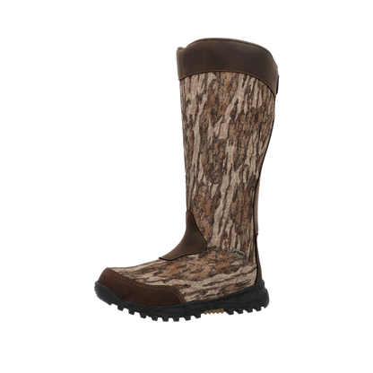 Rocky Women's Spike Waterproof Snake Brown Boots