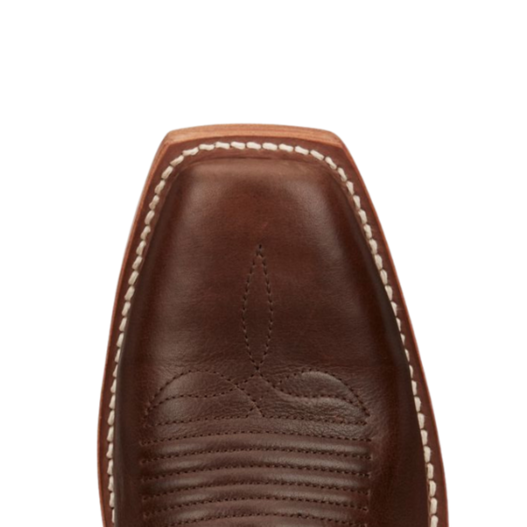 Justin Men's Brindle Medium Square Brown Boots