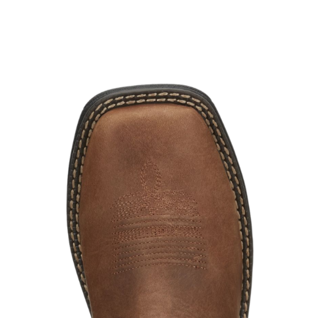 Justin Youth Boy's Rush Junior Brown Boots