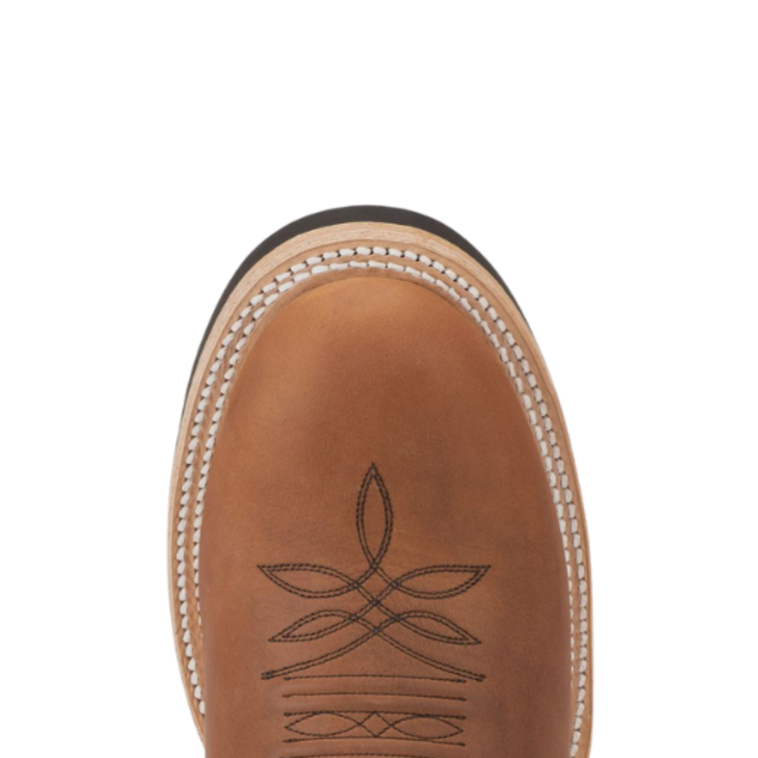 Justin Men's Tekno Crepe Brown Boots