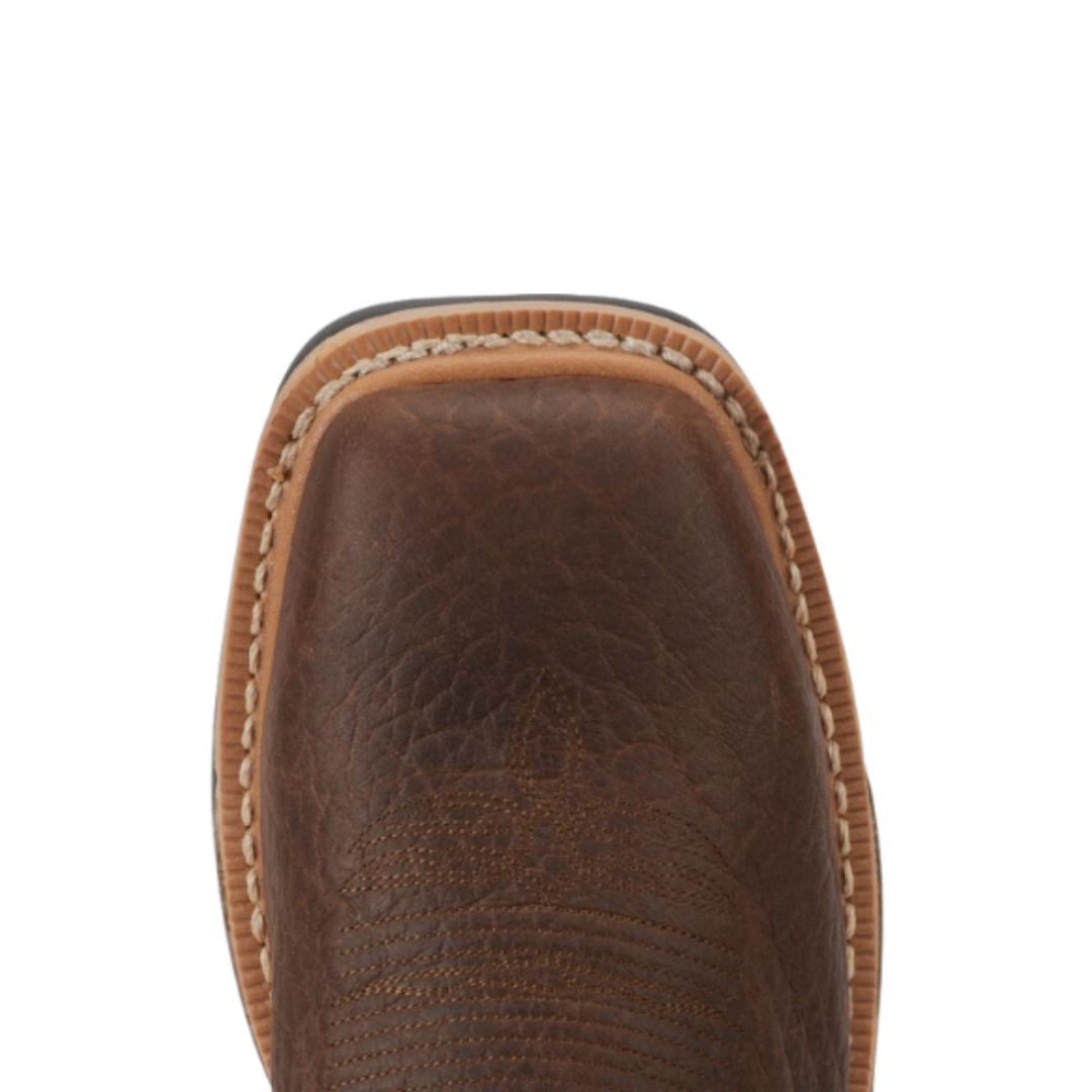 Justin Men's Roughneck Chestnut Walnut Brown Boots