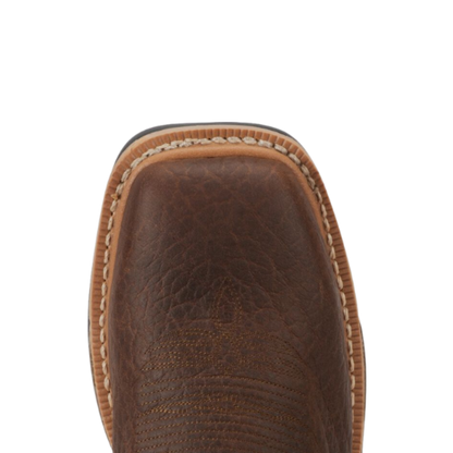 Justin Men's Roughneck Chestnut Walnut Brown Boots