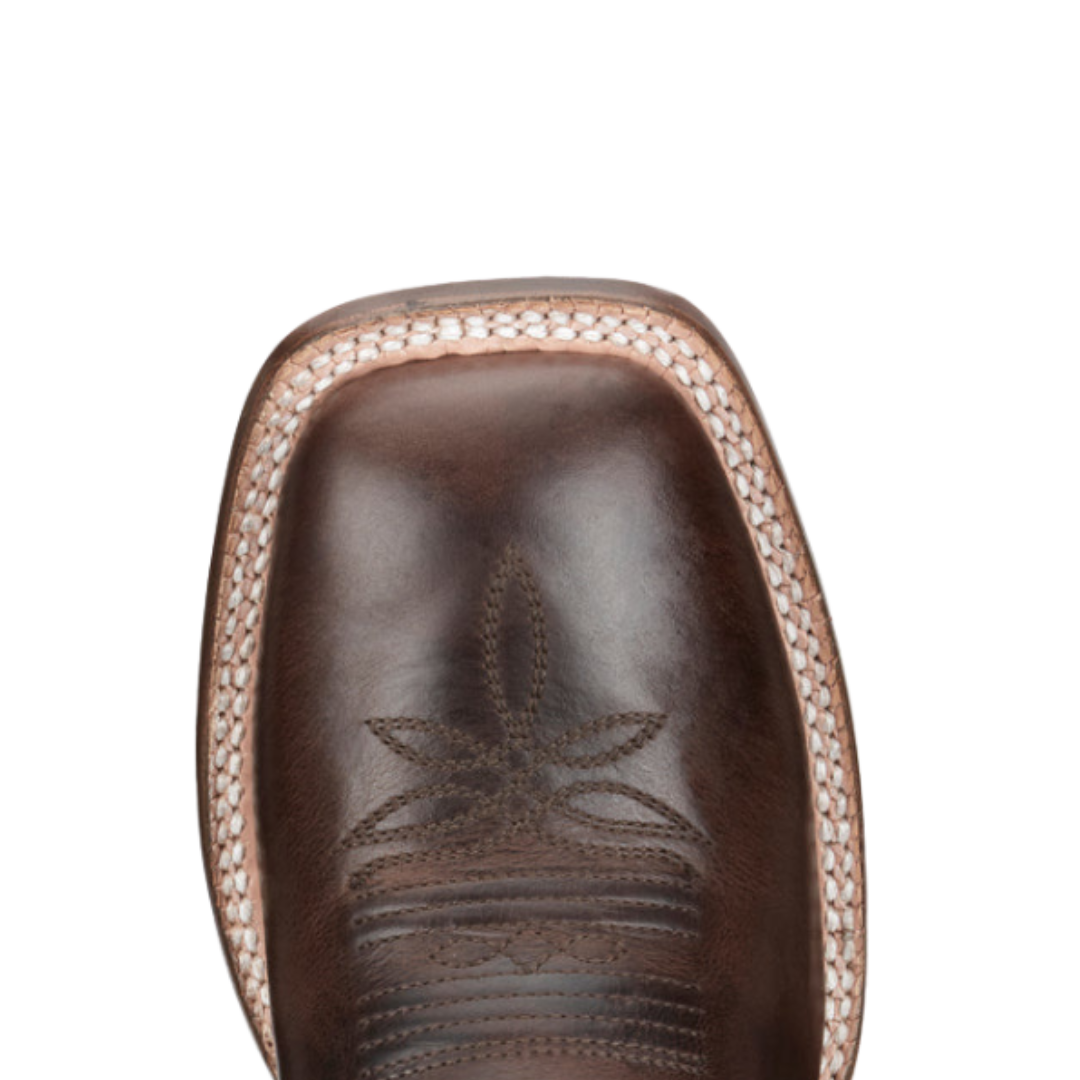 Tony Lama Women's Rowena Espresso Leather Brown Boots