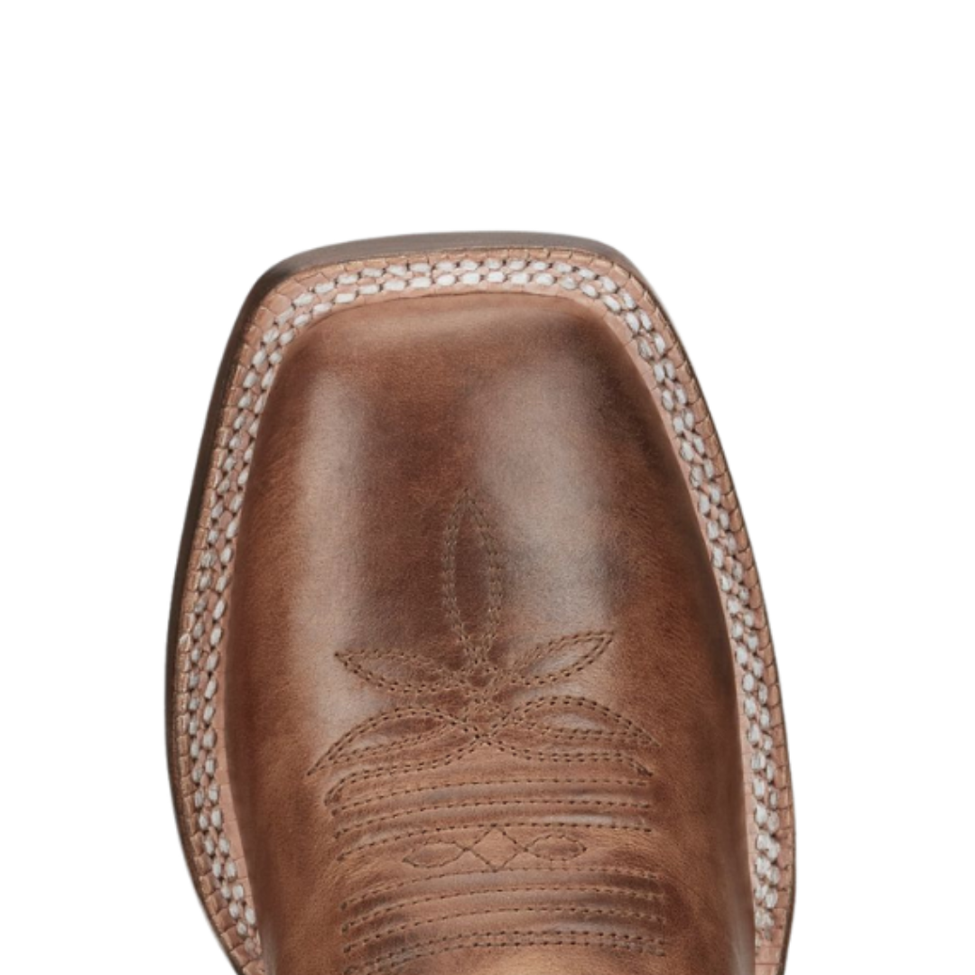 Tony Lama Women's Rowena 11 Caramel Brown Boots