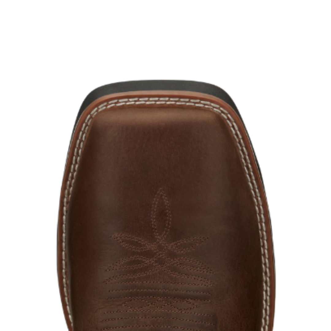Tony Lama Men's Composite Work Brown Boots