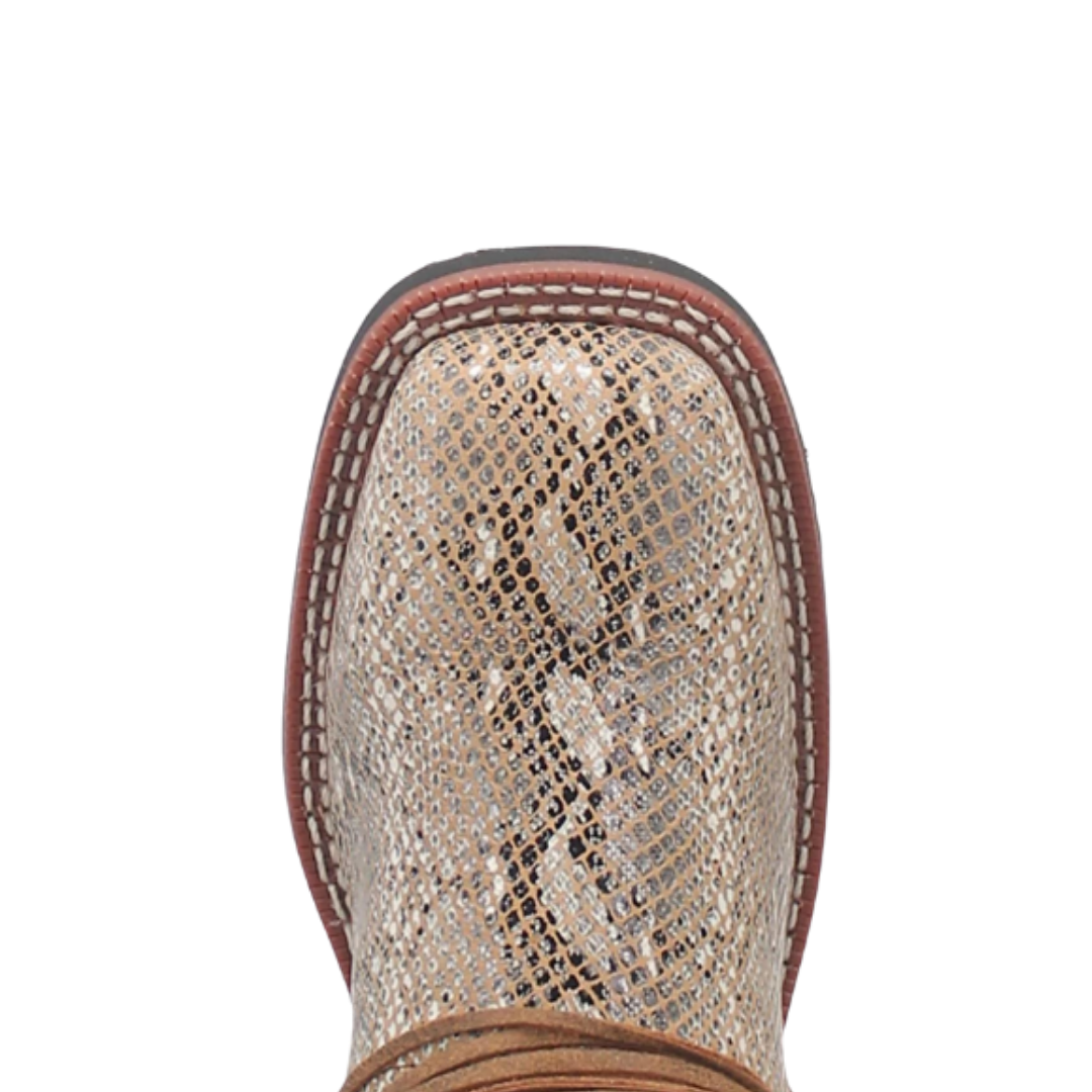 Dan Post Boot Laredo Women's Chocolate Multicolor Boot