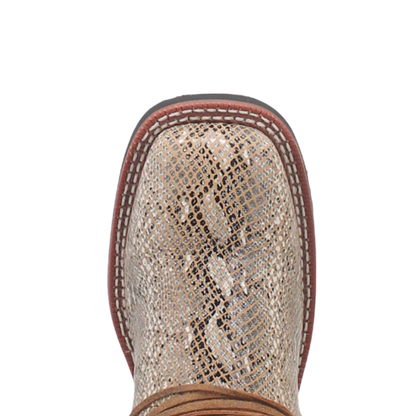 Dan Post Boot Laredo Women's Chocolate Multicolor Boot