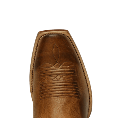 Nocona Women's Bluebonnet Snip Toe Tan Boots