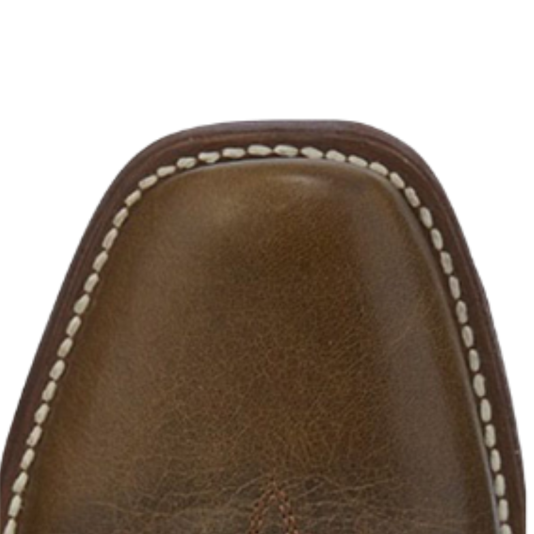 Nocona Men's Vintage Go Round Square Brown Boots