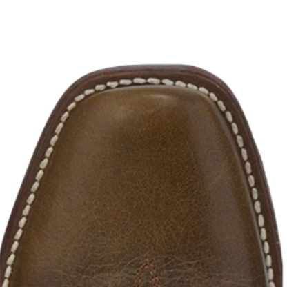 Nocona Men's Vintage Go Round Square Brown Boots