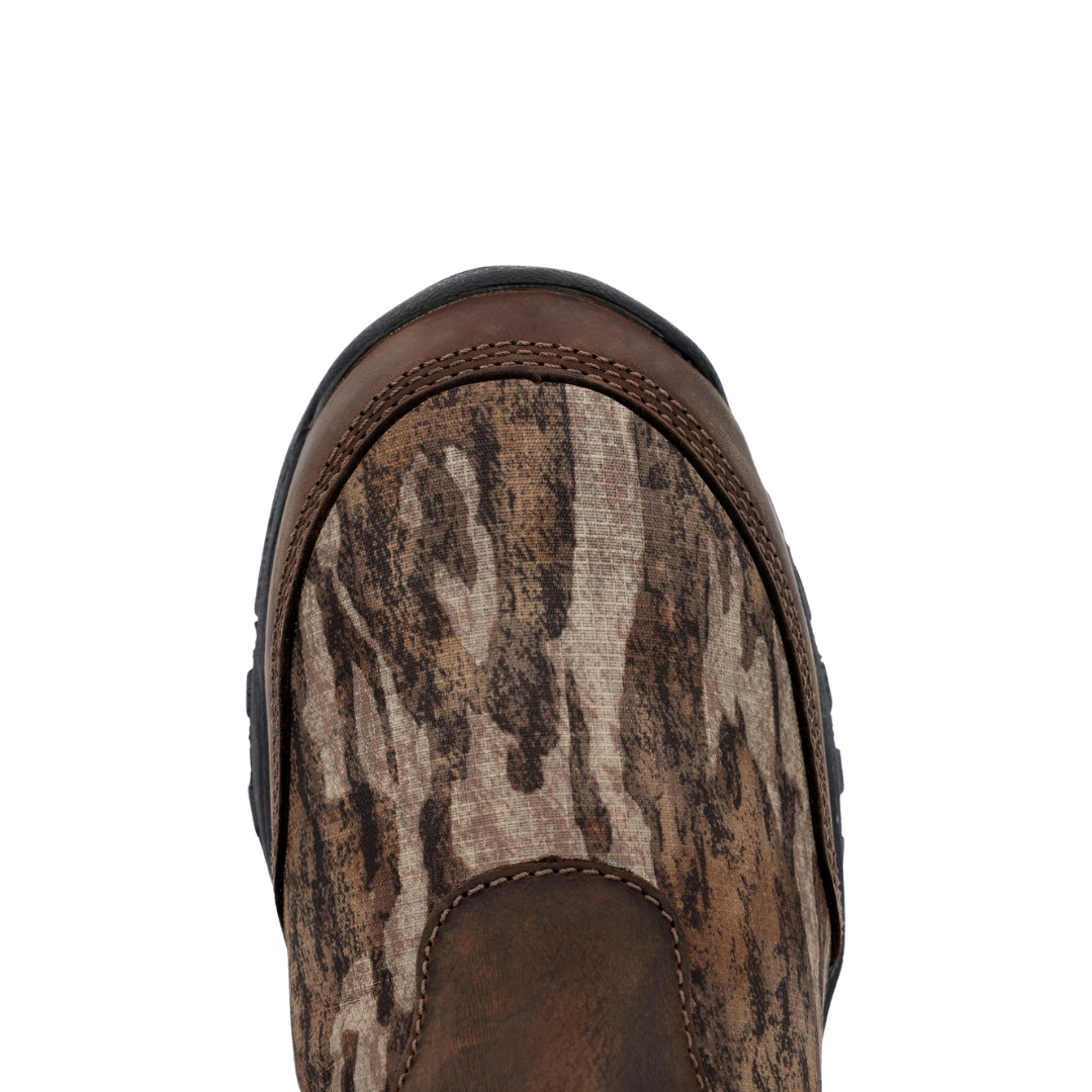 Rocky Women's Spike Waterproof Snake Brown Boots