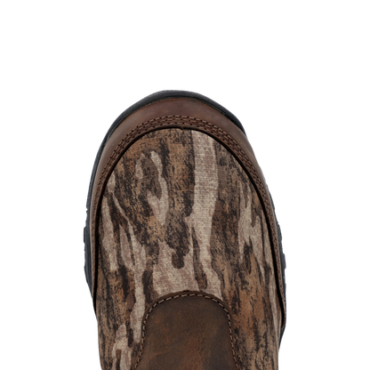 Rocky Women's Spike Waterproof Snake Brown Boots