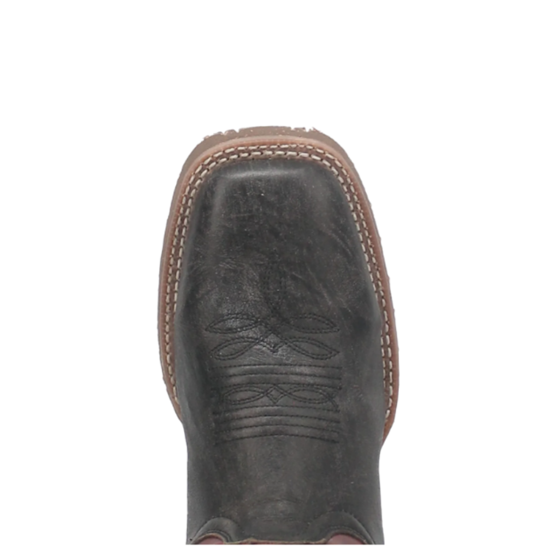 Dan Post Men's Isaac Square Toe Black Boot