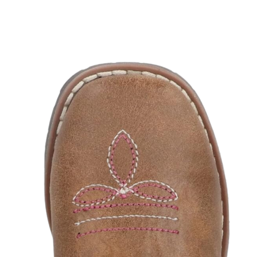 Smoky Mountain Toddler Girl's Autry Western Pink Boots