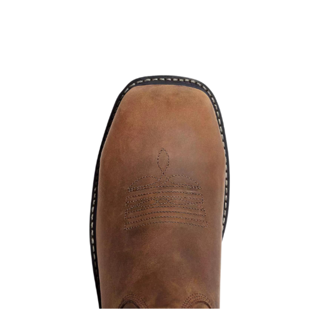 Timberland Men's True Grit Pull On Composite Work Boots
