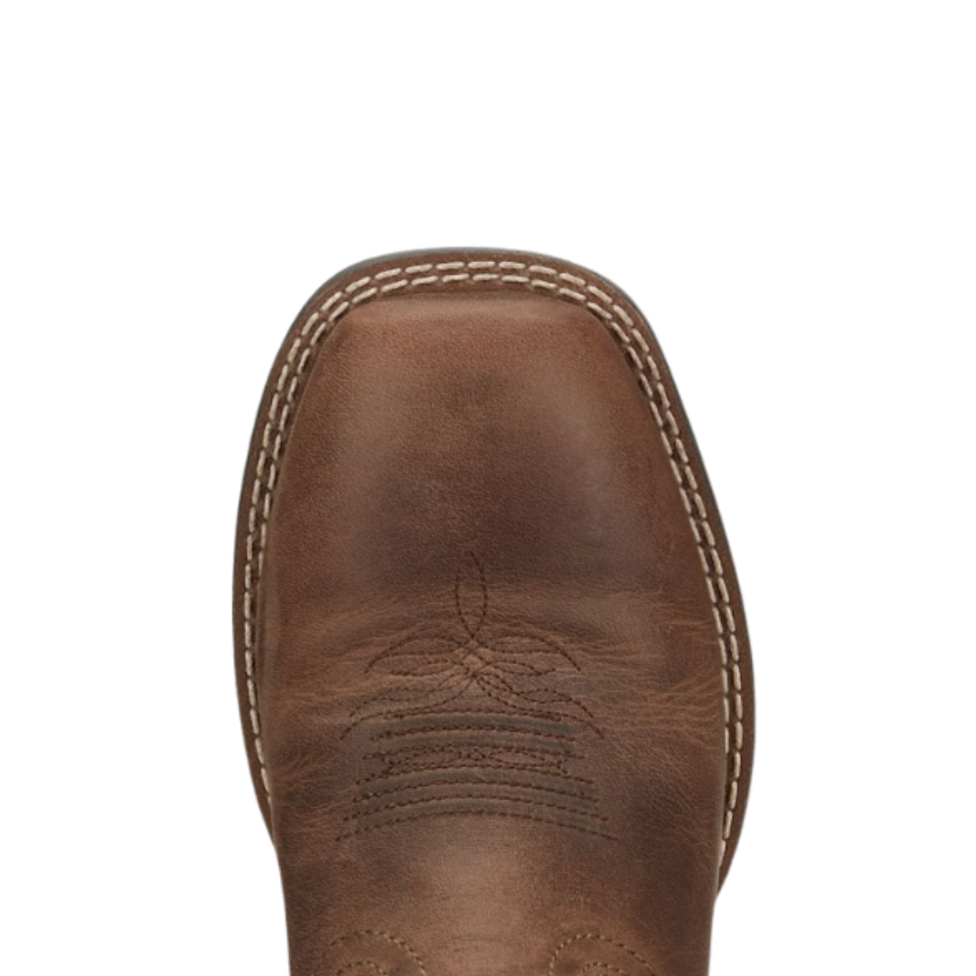 Justin Youth Boy's Canter Brown Boots